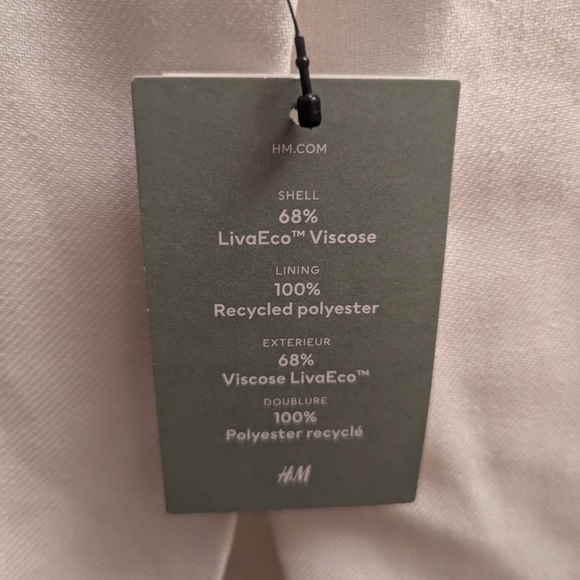 H&M Off White Blazer - S - Picture 5 of 5